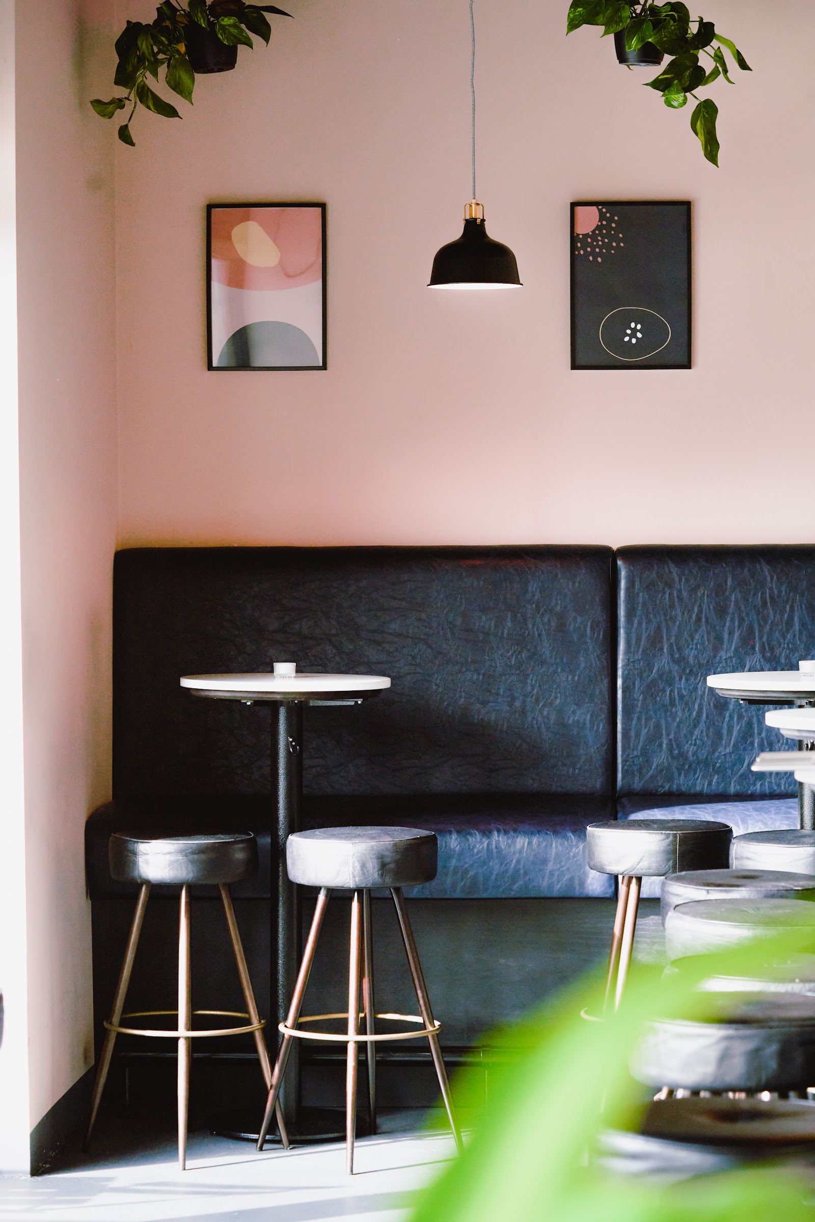 Banquette seating