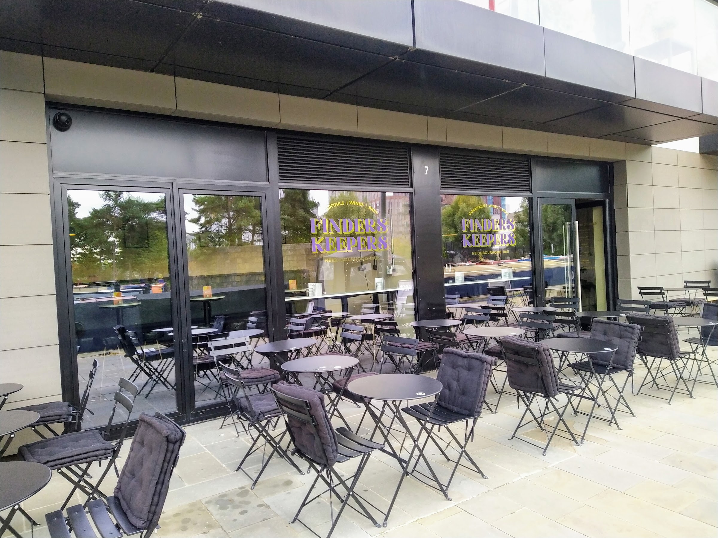 Terrace seating