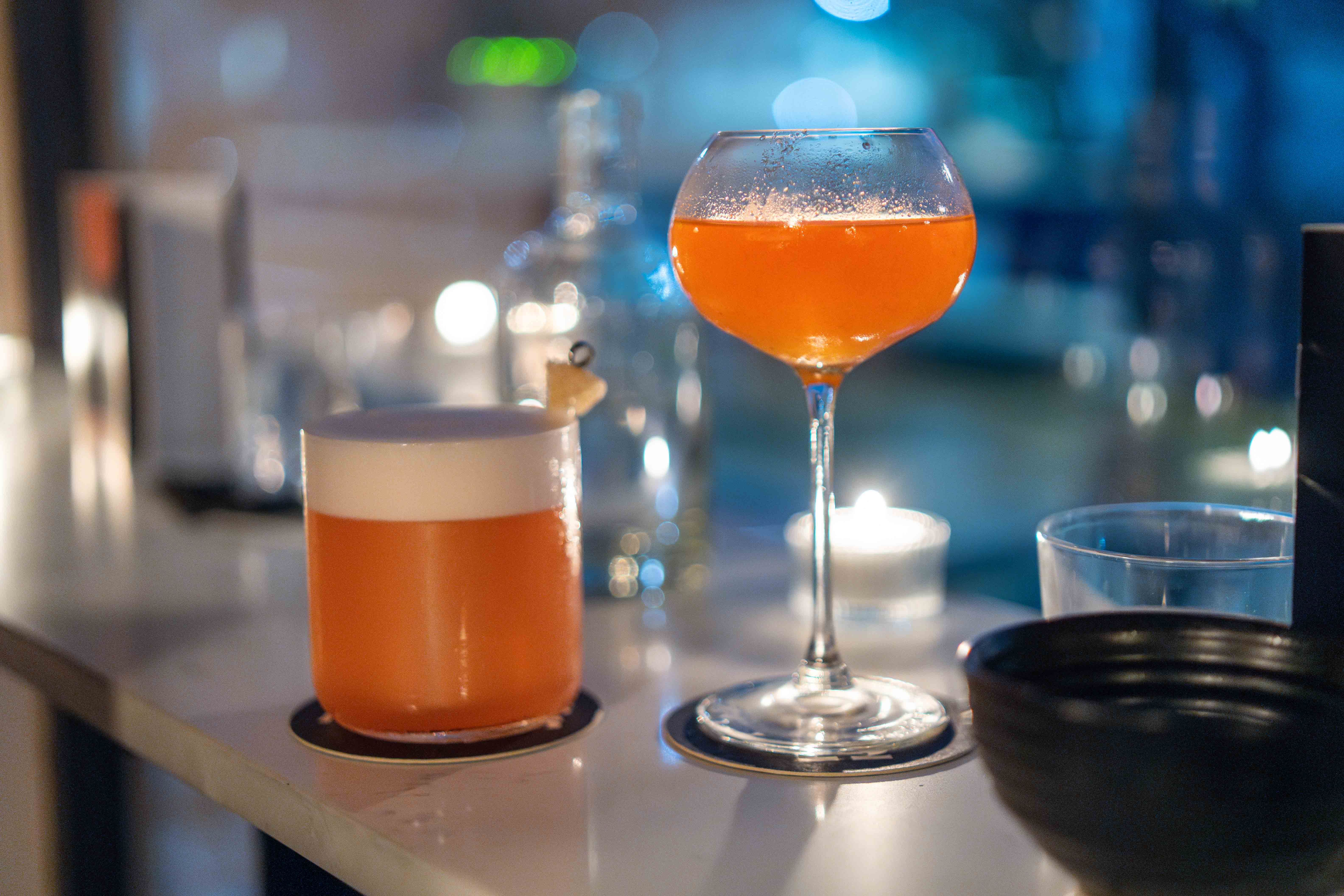 Signature cocktail at Finders Keepers